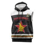 Custom Hockey Zimbabwe Sleeveless Hoodie Hatirohwe - We don’t lose - African Pride