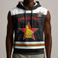 Custom Hockey Zimbabwe Sleeveless Hoodie Hatirohwe - We don’t lose - African Pride