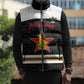 Custom Hockey Zimbabwe Sleeveless Puffer Jacket Go Champions