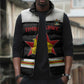 Custom Hockey Zimbabwe Sleeveless Puffer Jacket Go Champions