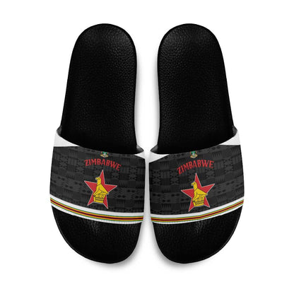 Hockey Zimbabwe Slide Sandals Go Champions