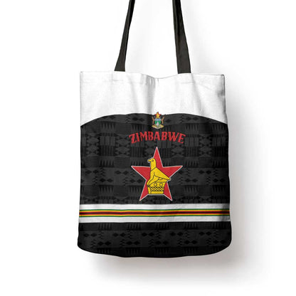 Hockey Zimbabwe Tote Bag Go Champions