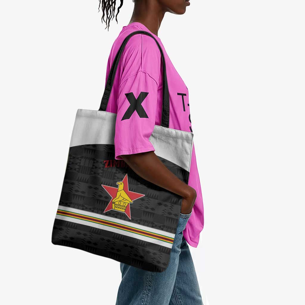 Hockey Zimbabwe Tote Bag Go Champions