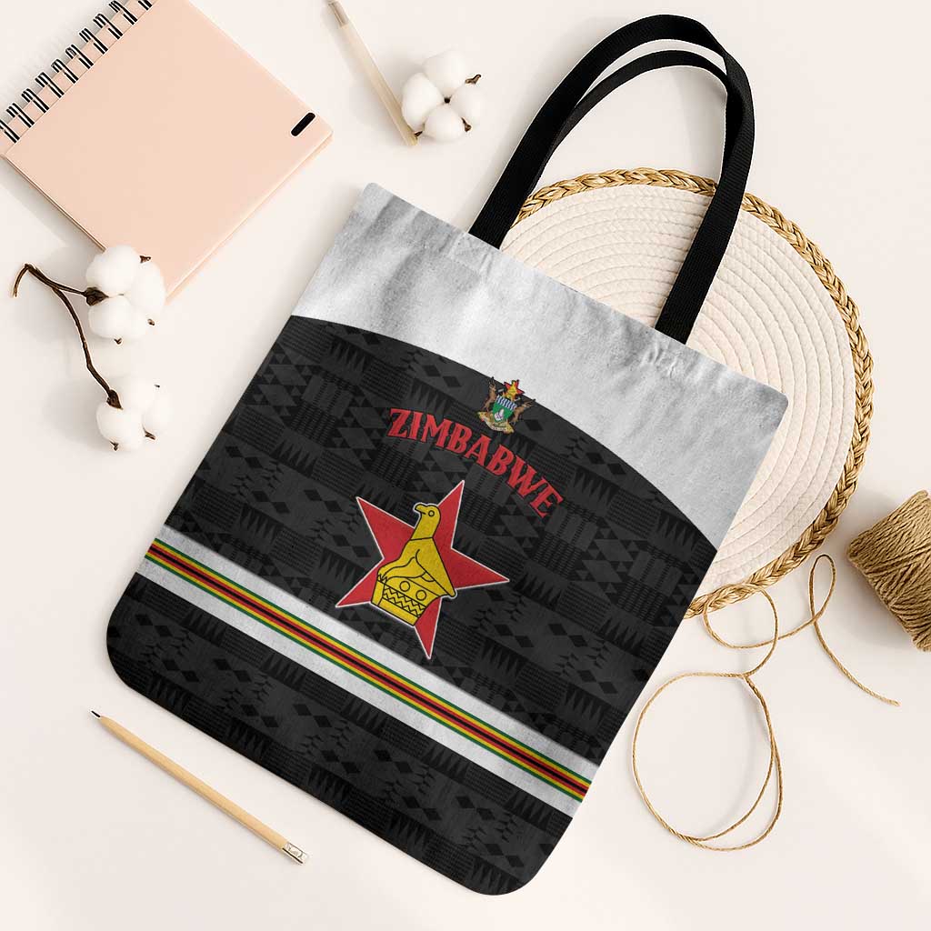 Hockey Zimbabwe Tote Bag Go Champions