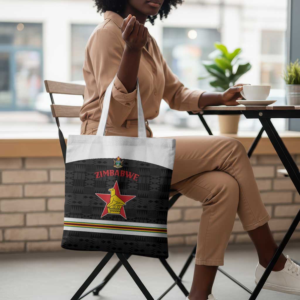 Hockey Zimbabwe Tote Bag Go Champions