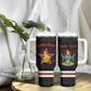 Custom Hockey Zimbabwe Tumbler With Handle Hatirohwe - We don’t lose - African Pride