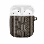 Mali Mud Cloth AirPods Case Bogolanfini Pattern