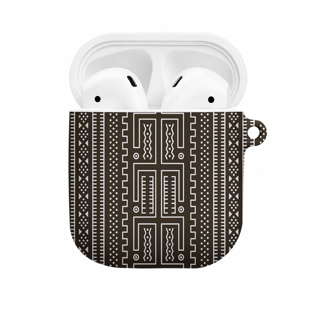 Mali Mud Cloth AirPods Case Bogolanfini Pattern
