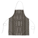 Mali Mud Cloth Apron Bogolanfini Pattern