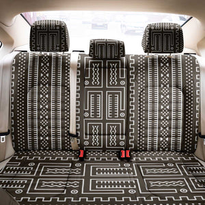 Mali Mud Cloth Bogolanfini Pattern Back Car Seat Cover - African Pride