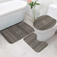 Mali Mud Cloth Bathroom Set Bogolanfini Pattern