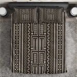 Mali Mud Cloth Bogolanfini Pattern Bedding Set - African Pride