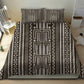 Mali Mud Cloth Bogolanfini Pattern Bedding Set - African Pride