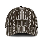 Mali Mud Cloth Bogolanfini Pattern Classic Cap - African Pride