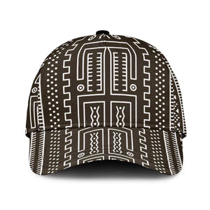 Mali Mud Cloth Bogolanfini Pattern Classic Cap - African Pride