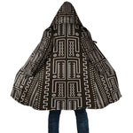 Mali Mud Cloth Cloak Bogolanfini Pattern