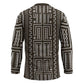 Mali Mud Cloth Hockey Jersey Bogolanfini Pattern