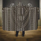 Mali Mud Cloth Bogolanfini Pattern Hooded Blanket - African Pride