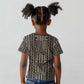 Mali Mud Cloth Bogolanfini Pattern Kid T shirt - African Pride