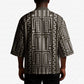 Mali Mud Cloth Kimono Bogolanfini Pattern