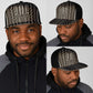 Mali Mud Cloth Bogolanfini Pattern Mesh Trucker Cap - African Pride