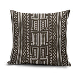 Mali Mud Cloth Pillow Cover Bogolanfini Pattern