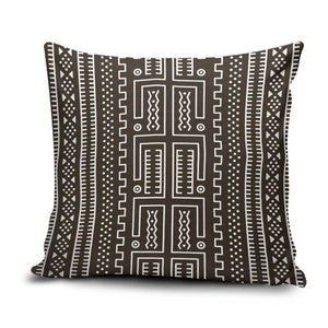 Mali Mud Cloth Pillow Cover Bogolanfini Pattern