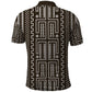 Mali Mud Cloth Bogolanfini Pattern Polo Shirt - African Pride
