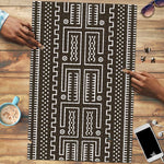 Mali Mud Cloth Puzzle Bogolanfini Pattern