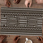 Mali Mud Cloth Puzzle Bogolanfini Pattern