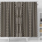 Mali Mud Cloth Bogolanfini Pattern Shower Curtain - African Pride