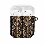 Mali Mud Cloth Legacy Pattern AirPods Case Ethnic Geometry Style