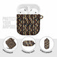 Mali Mud Cloth Legacy Pattern AirPods Case Ethnic Geometry Style