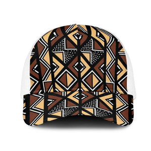 Mali Mud Cloth Legacy Baseball Net Cap African Tribal Pattern - African Pride