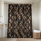Mali Mud Cloth Legacy Pattern Bathroom Set Ethnic Geometry Style