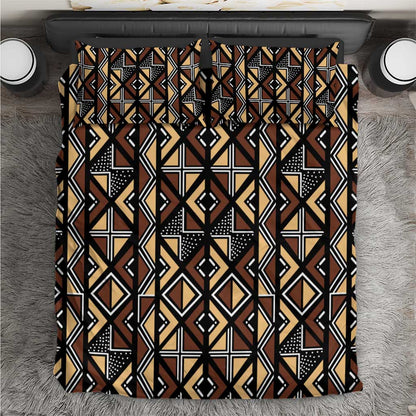 Mali Mud Cloth Legacy Bedding Set African Tribal Pattern - African Pride