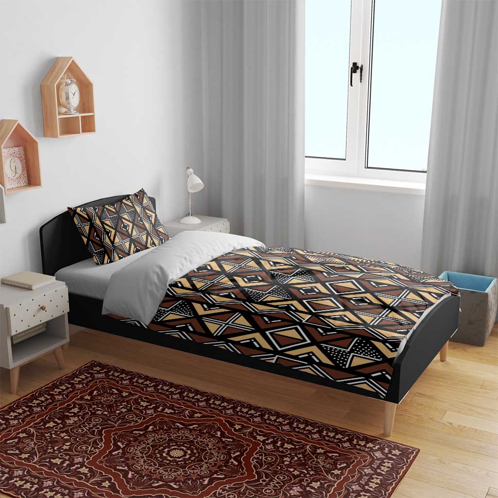 Mali Mud Cloth Legacy Bedding Set African Tribal Pattern - African Pride