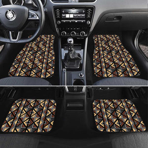 Mali Mud Cloth Legacy Car Mats African Tribal Pattern - African Pride