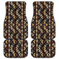 Mali Mud Cloth Legacy Car Mats African Tribal Pattern - African Pride