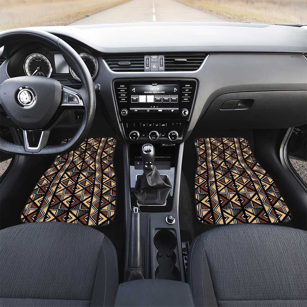 Mali Mud Cloth Legacy Car Mats African Tribal Pattern - African Pride