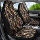 Mali Mud Cloth Legacy Car Seat Cover African Tribal Pattern - African Pride