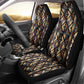 Mali Mud Cloth Legacy Car Seat Cover African Tribal Pattern - African Pride