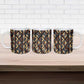 Mali Mud Cloth Legacy Pattern Ceramic Mug Ethnic Geometry Style