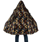 Mali Mud Cloth Legacy Pattern Cloak Ethnic Geometry Style