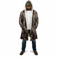 Mali Mud Cloth Legacy Pattern Cloak Ethnic Geometry Style