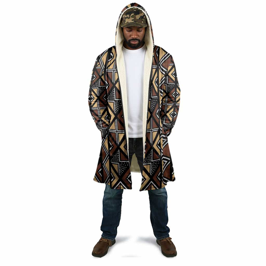 Mali Mud Cloth Legacy Pattern Cloak Ethnic Geometry Style