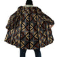 Mali Mud Cloth Legacy Pattern Cloak Ethnic Geometry Style
