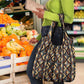 Mali Mud Cloth Legacy Grocery Bag African Tribal Pattern - African Pride