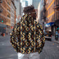 Mali Mud Cloth Legacy Hoodie African Tribal Pattern - African Pride