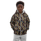 Mali Mud Cloth Legacy Kid Hoodie African Tribal Pattern - African Pride